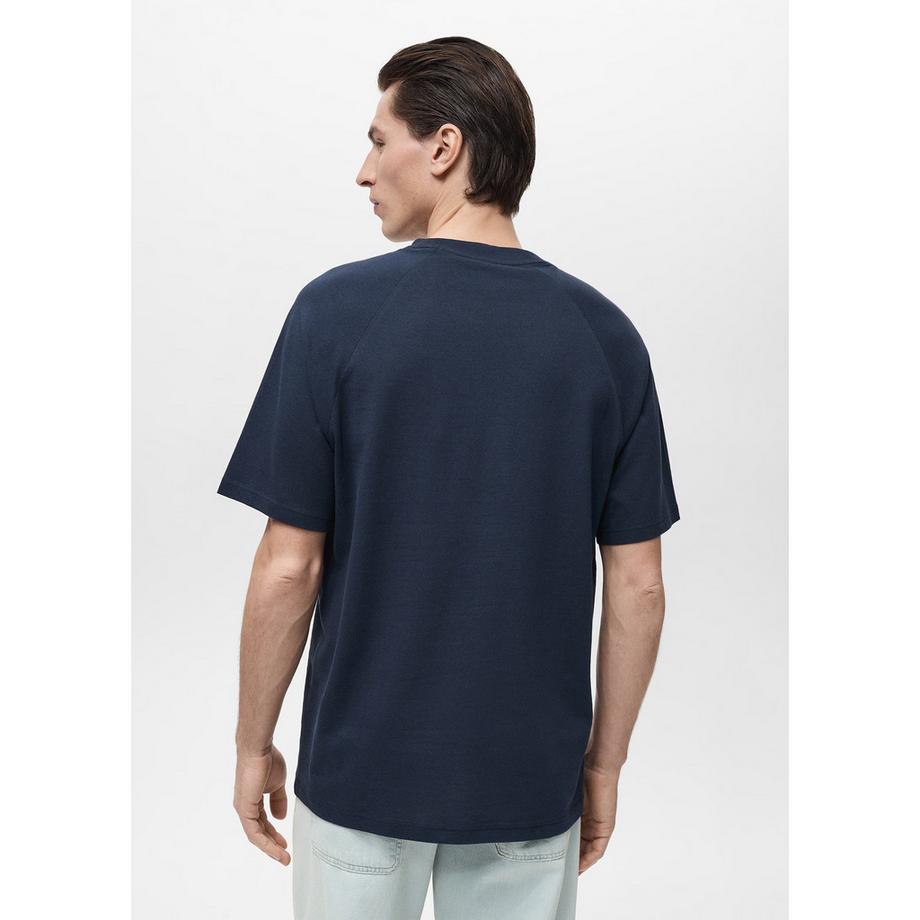 Mango Man CIRCO T-Shirt Coupe Ample  