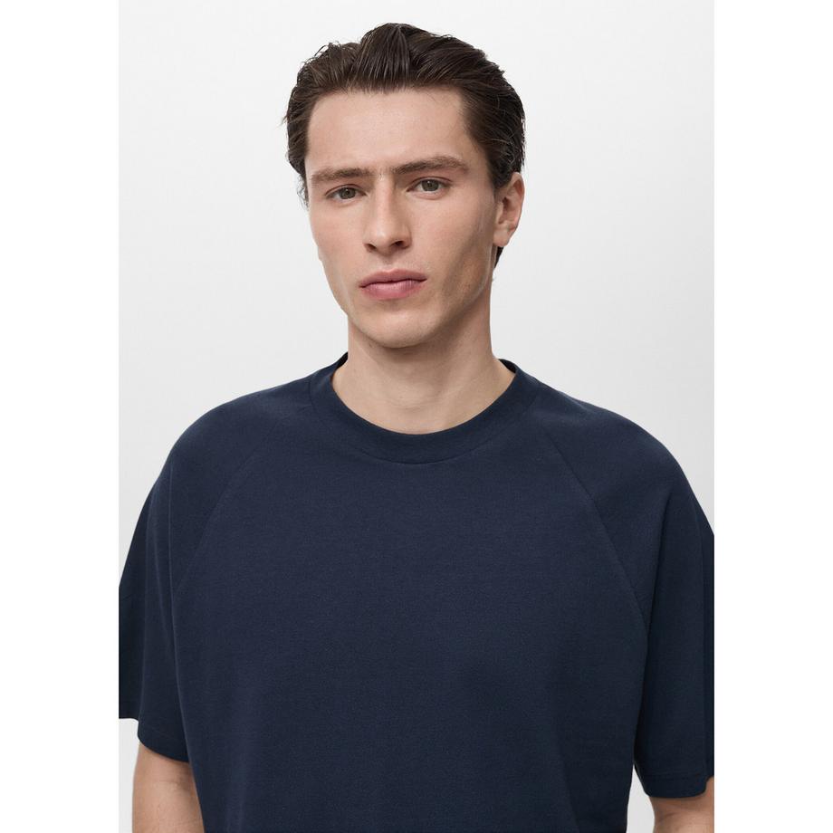 Mango Man CIRCO T-Shirt Coupe Ample  