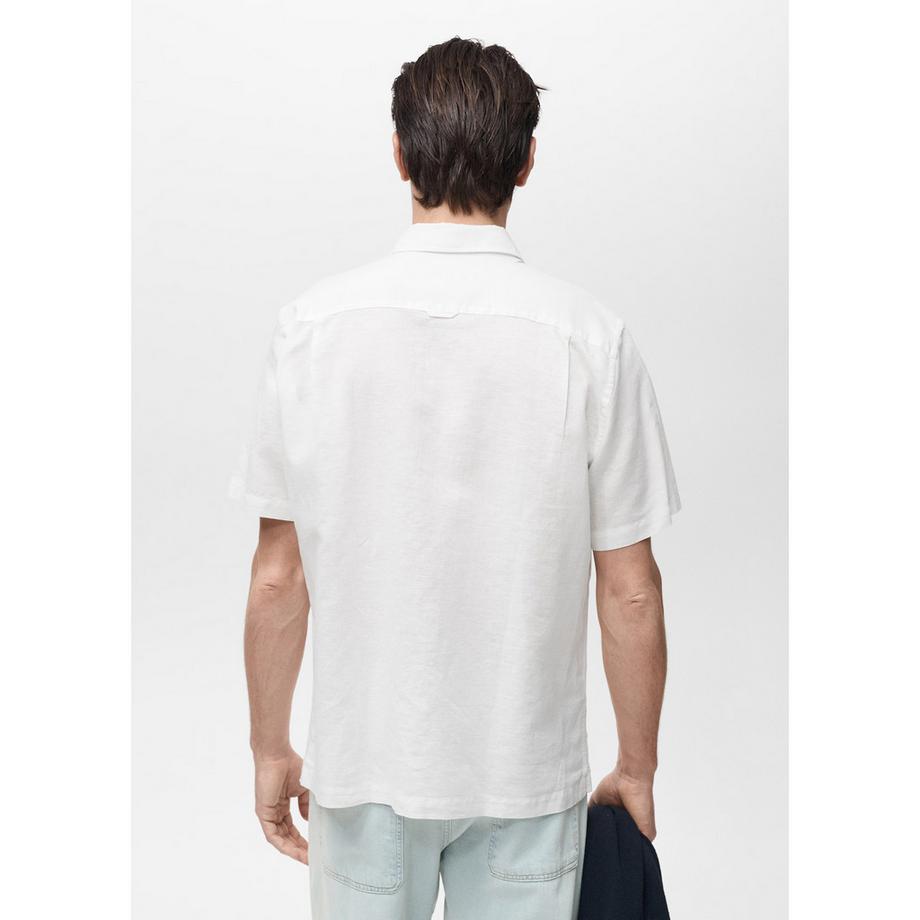 Mango Man ANTS Camicia Maniche Corte  