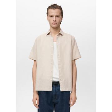 Camicia a maniche corte