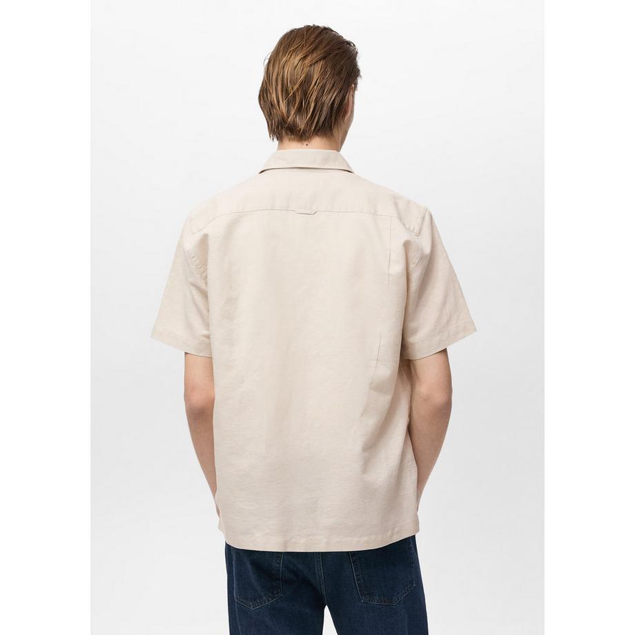 Mango Man ANTS Camicia Maniche Corte  