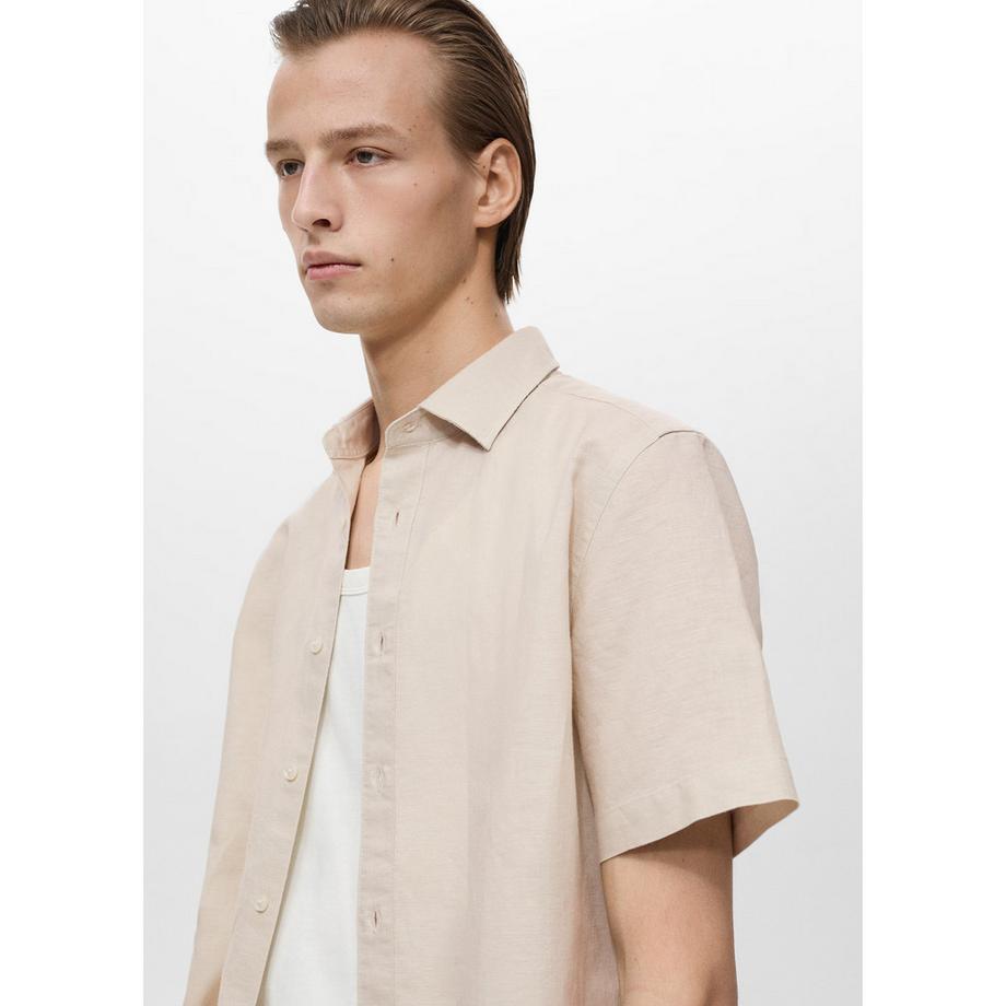 Mango Man ANTS Camicia Maniche Corte  