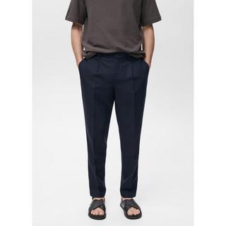 Mango Man Delave Slim Fit Pantaloni Lino  