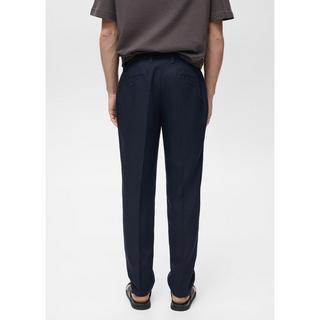 Mango Man Delave Slim Fit Pantaloni Lino  