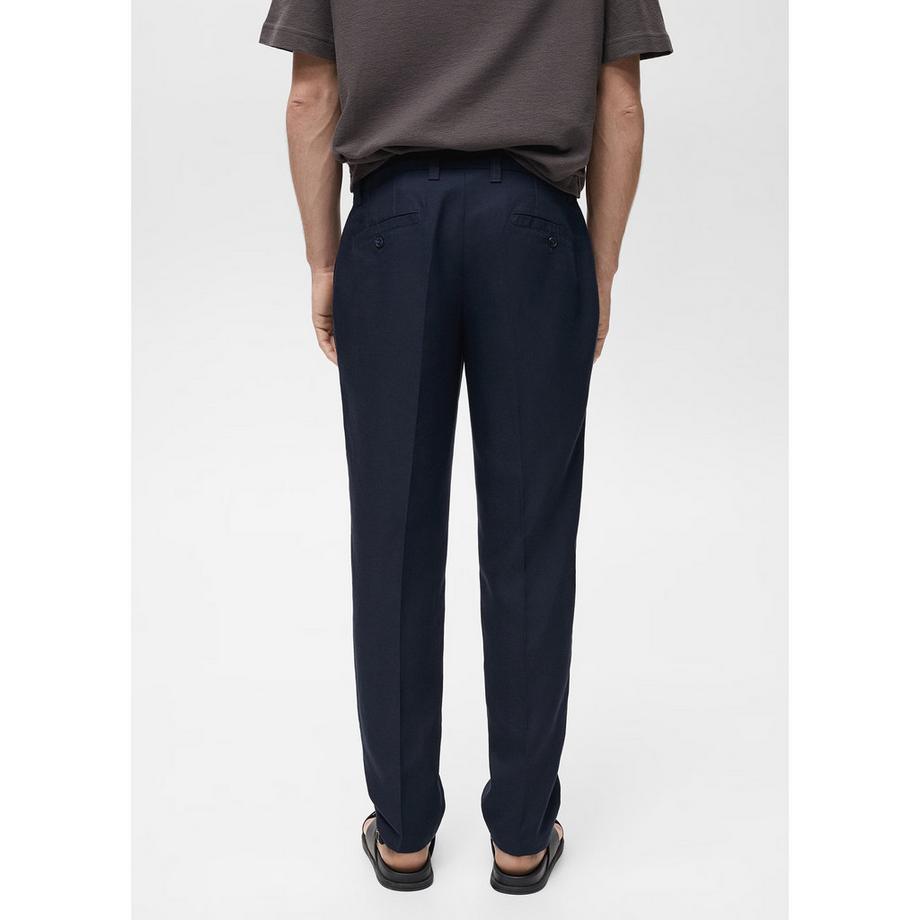 Mango Man Delave Slim Fit Leinenhose  