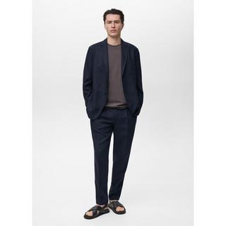 Mango Man Delave Slim Fit Pantaloni Lino  