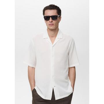 Camicia a maniche corte