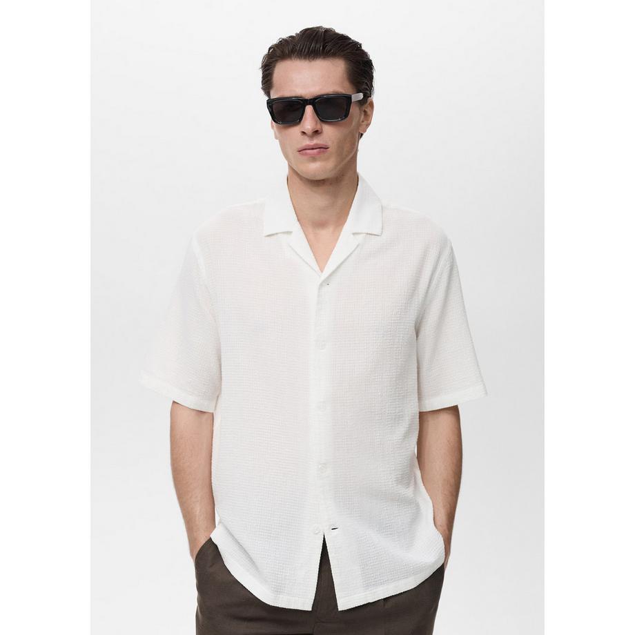 Camicia a maniche corte