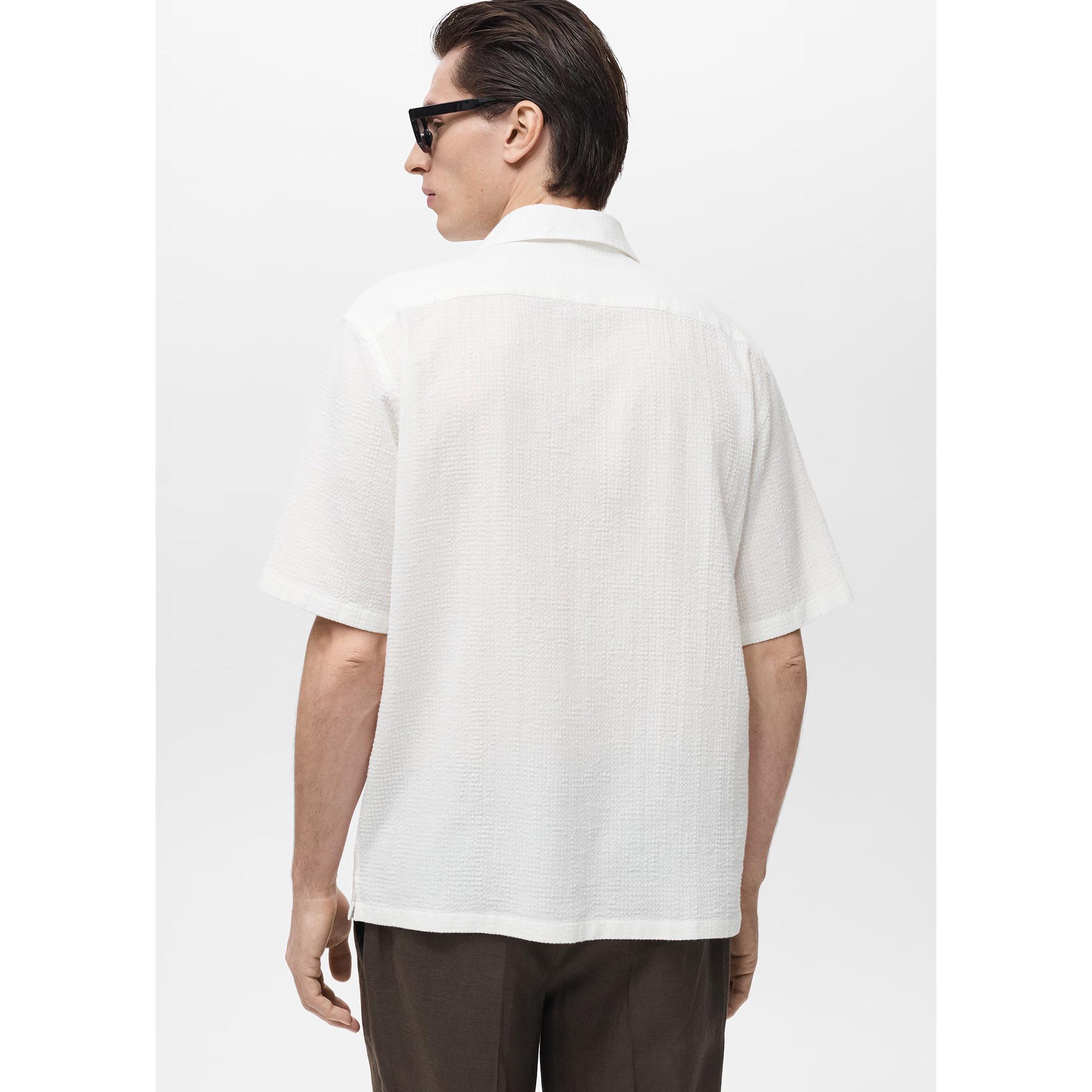 Mango Man Deia Kurzarmhemd  