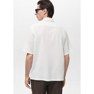 Mango Man Deia Kurzarmhemd  