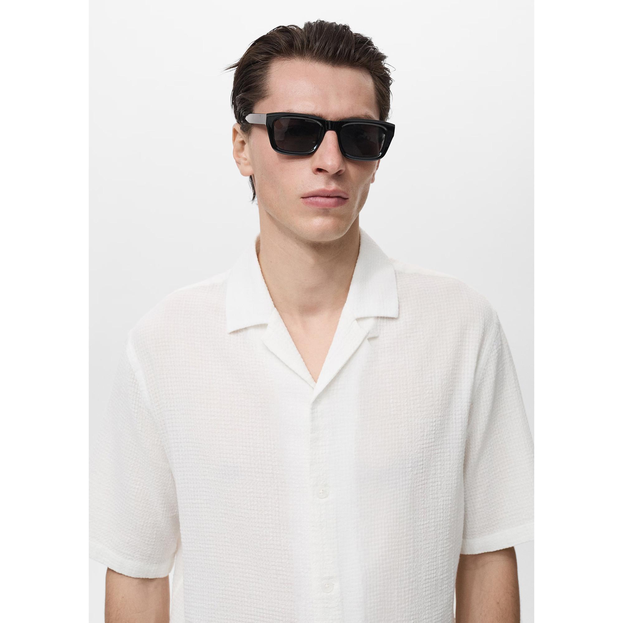 Mango Man Deia Kurzarmhemd  