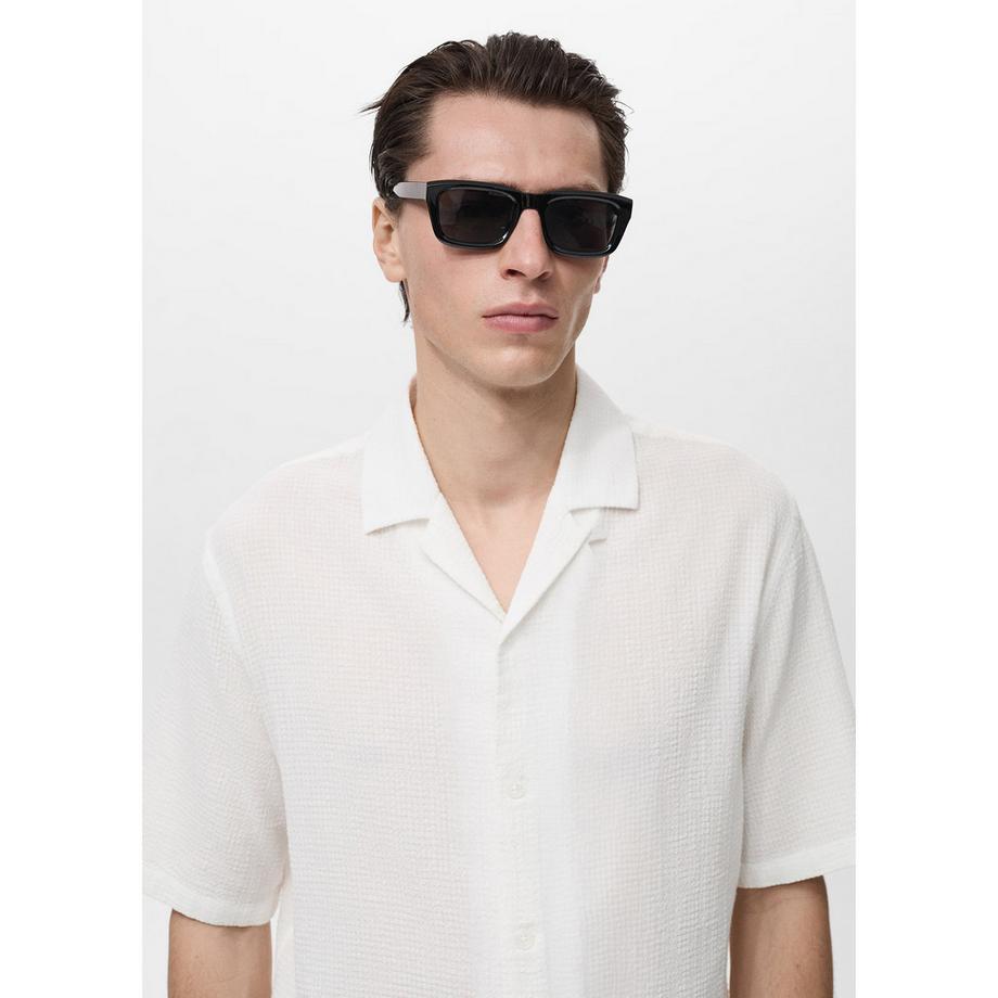 Mango Man Deia Kurzarmhemd  