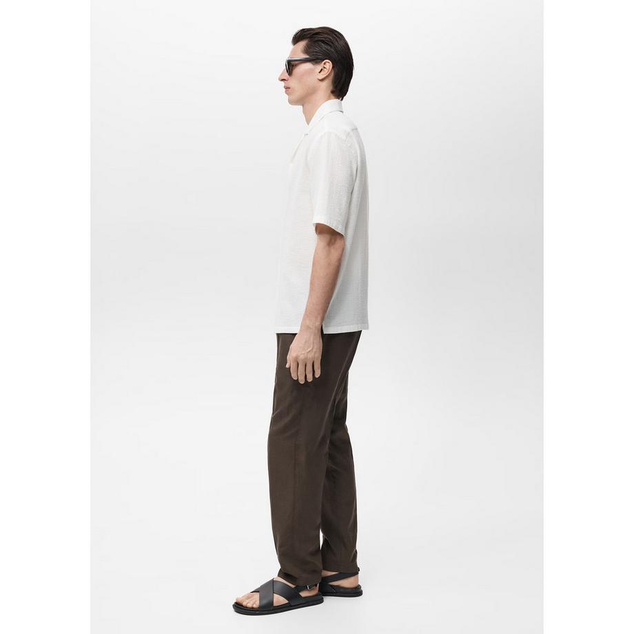 Mango Man Deia Kurzarmhemd  