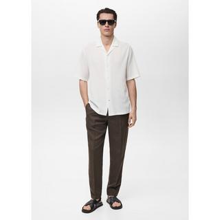 Mango Man Deia Kurzarmhemd  