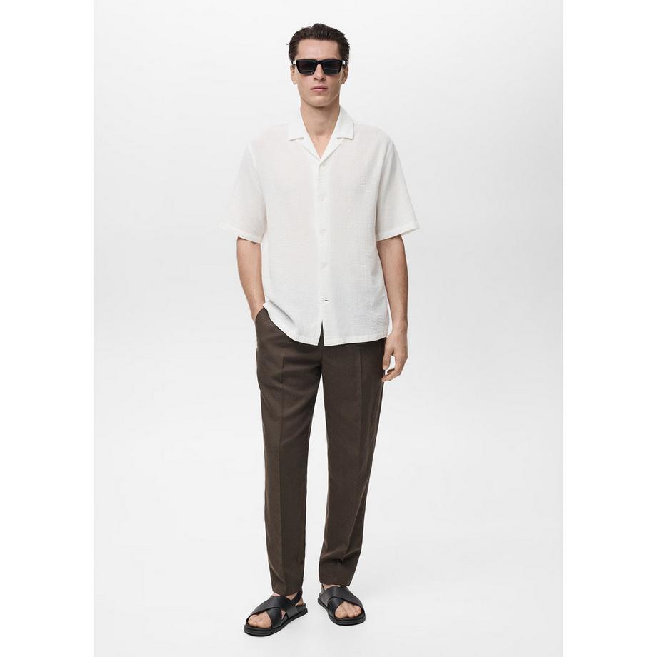 Mango Man Deia Kurzarmhemd  