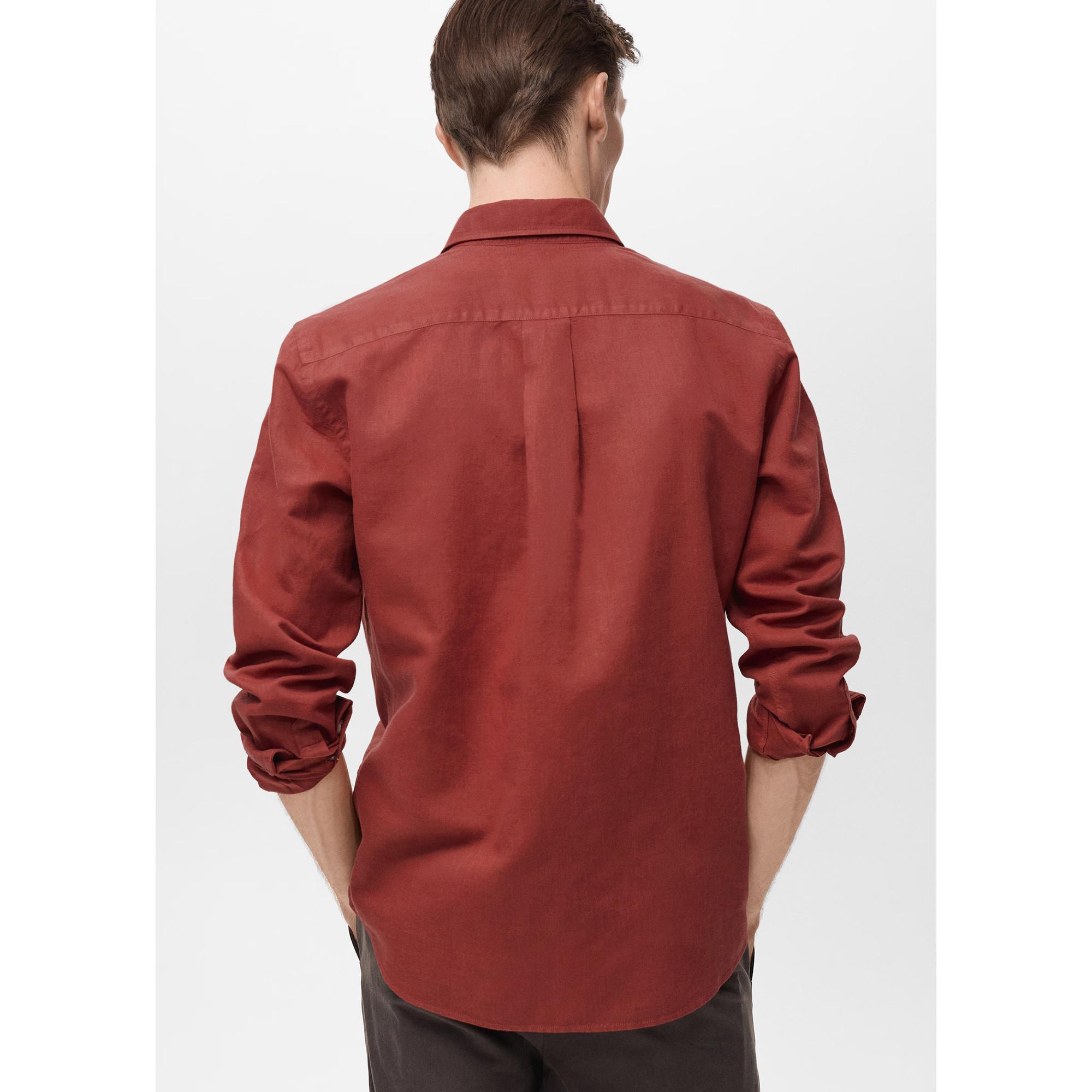 Mango Man Avispag Regular Fit Hemd  