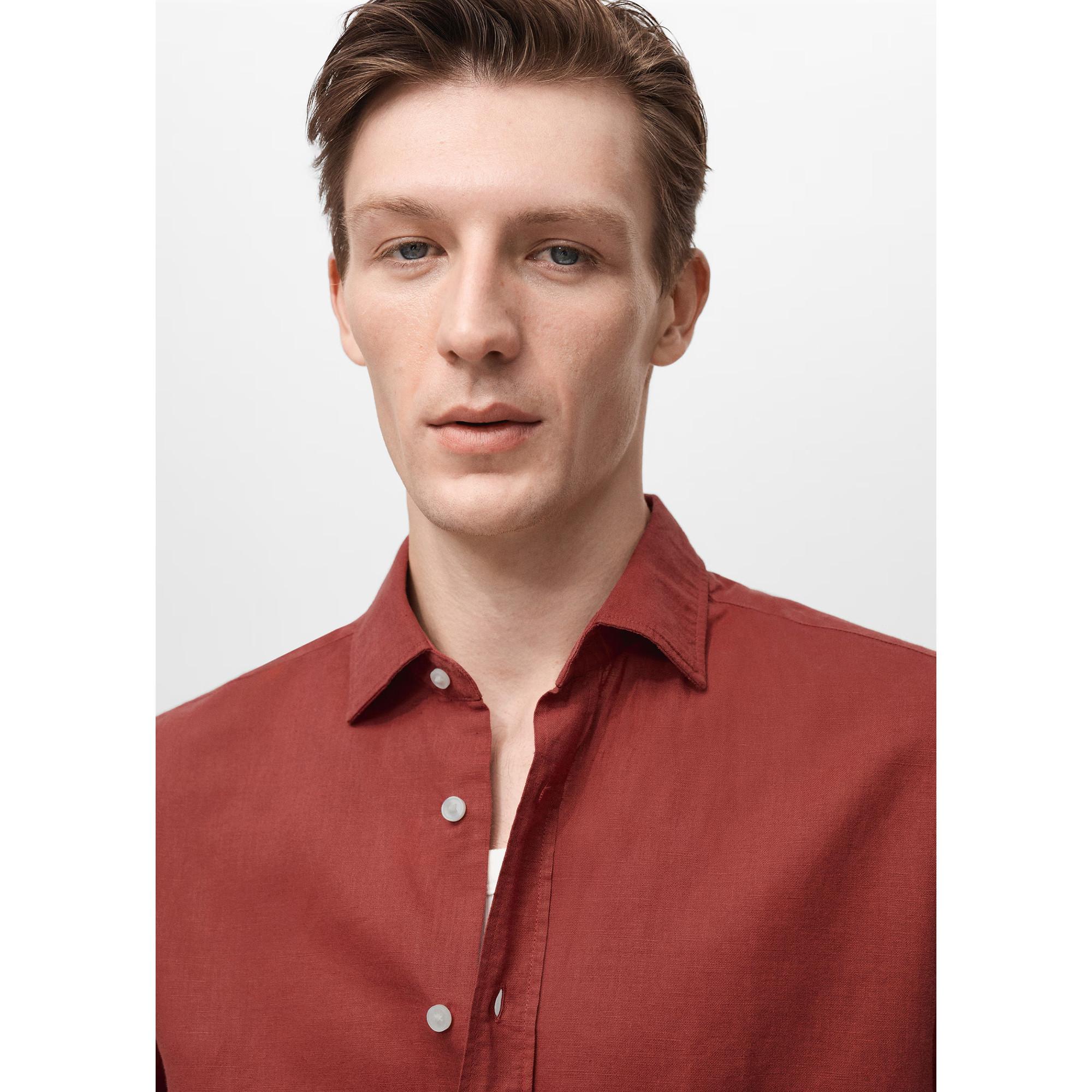 Mango Man Avispag Regular Fit Hemd  