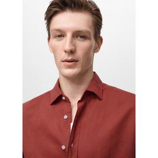 Mango Man Avispag Regular Fit Hemd  