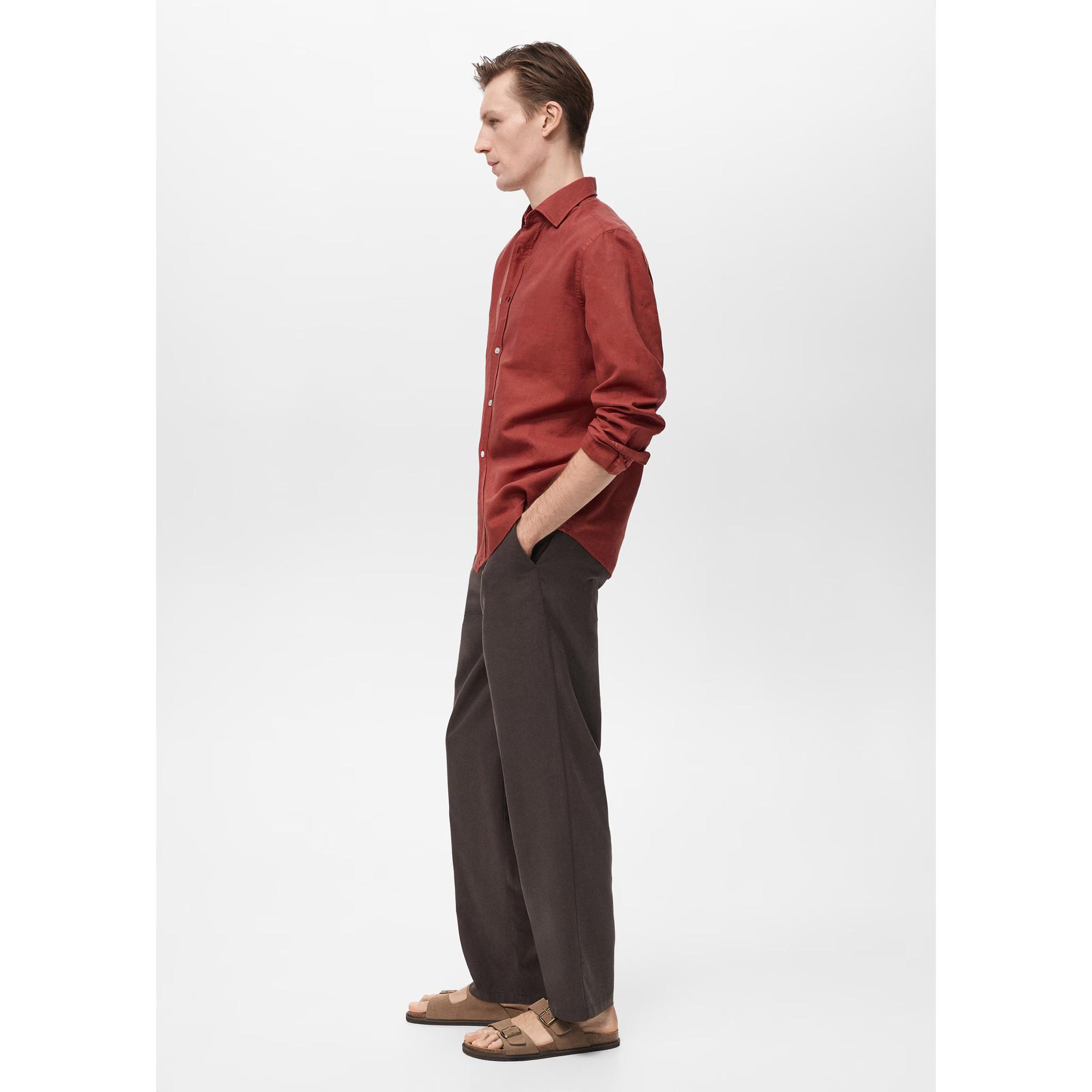 Mango Man Avispag Regular Fit Hemd  