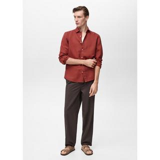 Mango Man Avispag Regular Fit Hemd  
