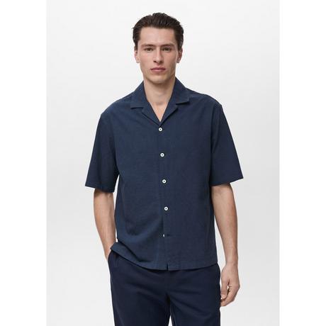 Mango Man Nau Camicia Maniche Corte  
