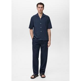 Mango Man Nau Camicia Maniche Corte  