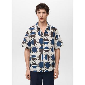 Camicia a maniche corte