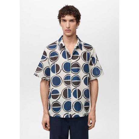 Mango Man Begur Kurzarmhemd  