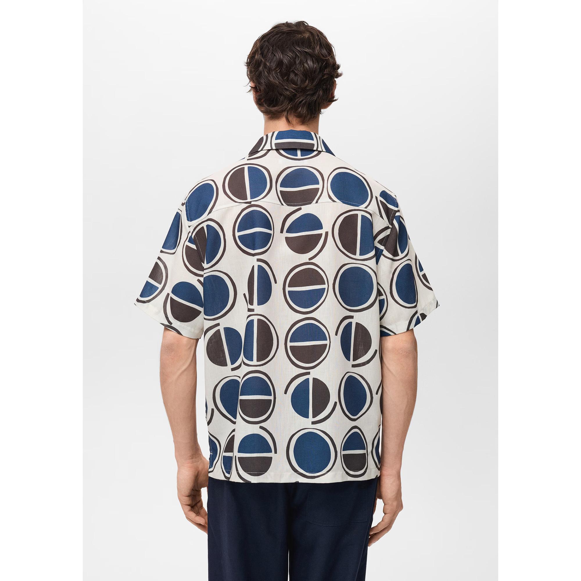 Mango Man Begur Kurzarmhemd  