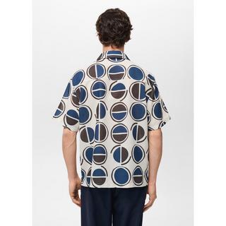 Mango Man Begur Kurzarmhemd  