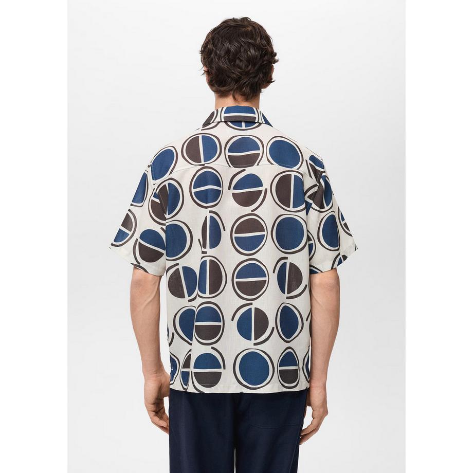 Mango Man Begur Kurzarmhemd  