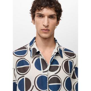 Mango Man Begur Kurzarmhemd  