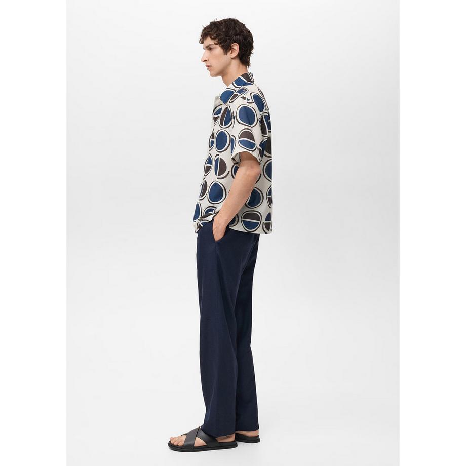 Mango Man Begur Kurzarmhemd  