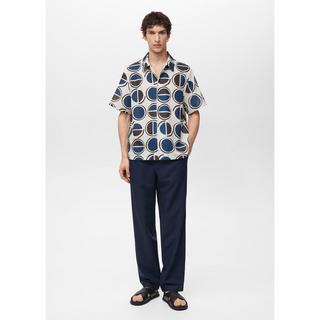 Mango Man Begur Kurzarmhemd  