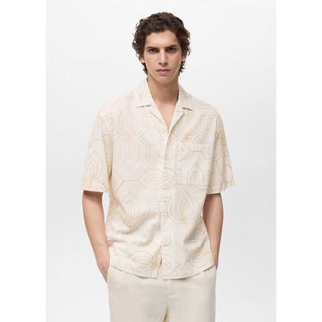 Camicia a maniche corte