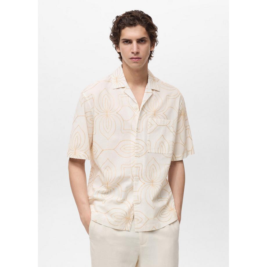 Camicia a maniche corte