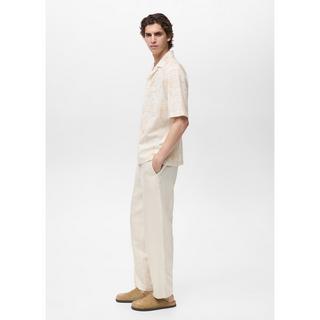 Mango Man Esvedra1 Camicia a Maniche Corte  