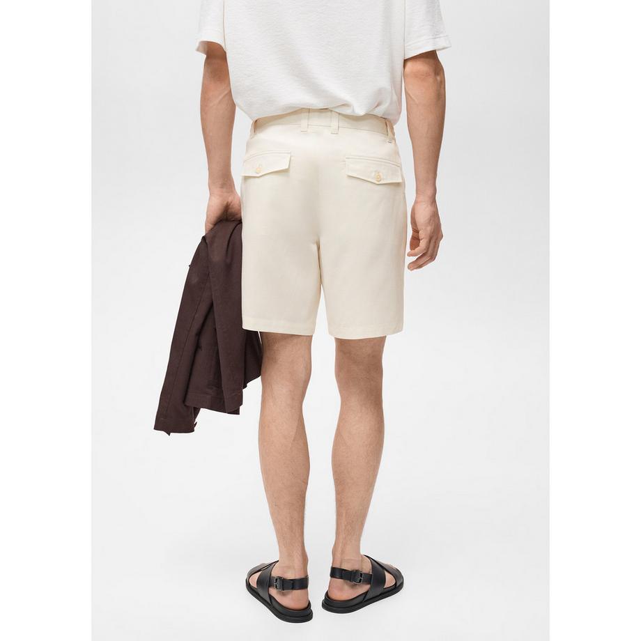 Mango Man Bermuda Darb Shorts  