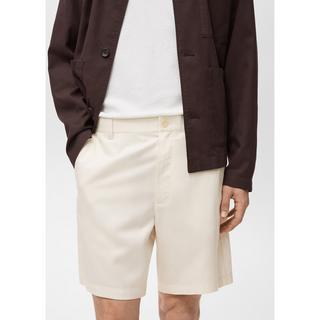 Mango Man Bermudas Darb Straight Fit Shorts  