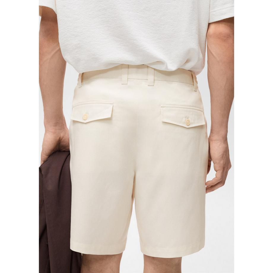 Mango Man Bermuda Darb Shorts  