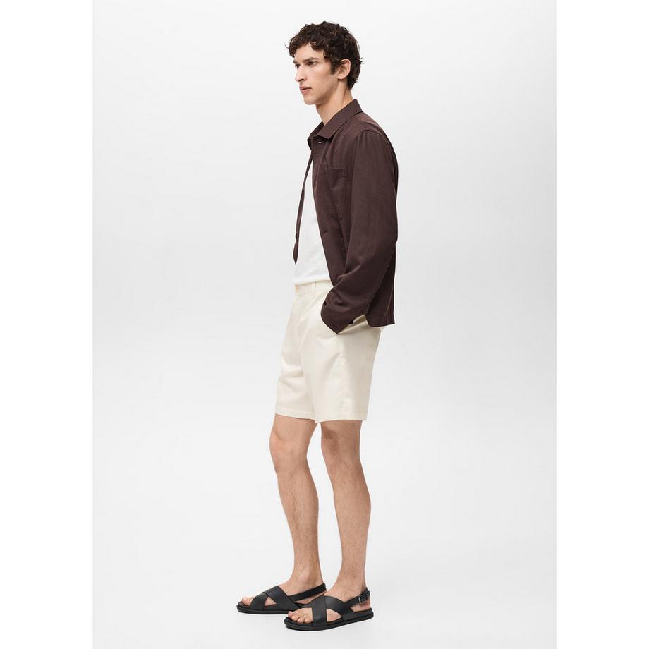 Mango Man Bermuda Darb Shorts  