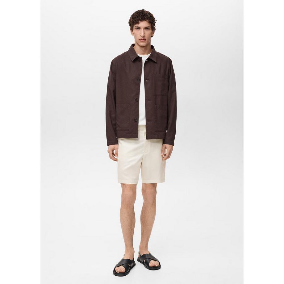 Mango Man Bermuda Darb Shorts  