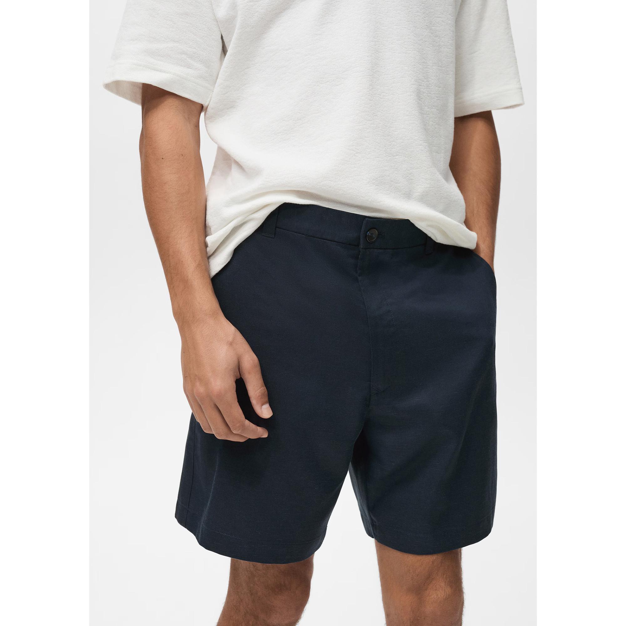 Mango Man Bermudas Darb Shorts  