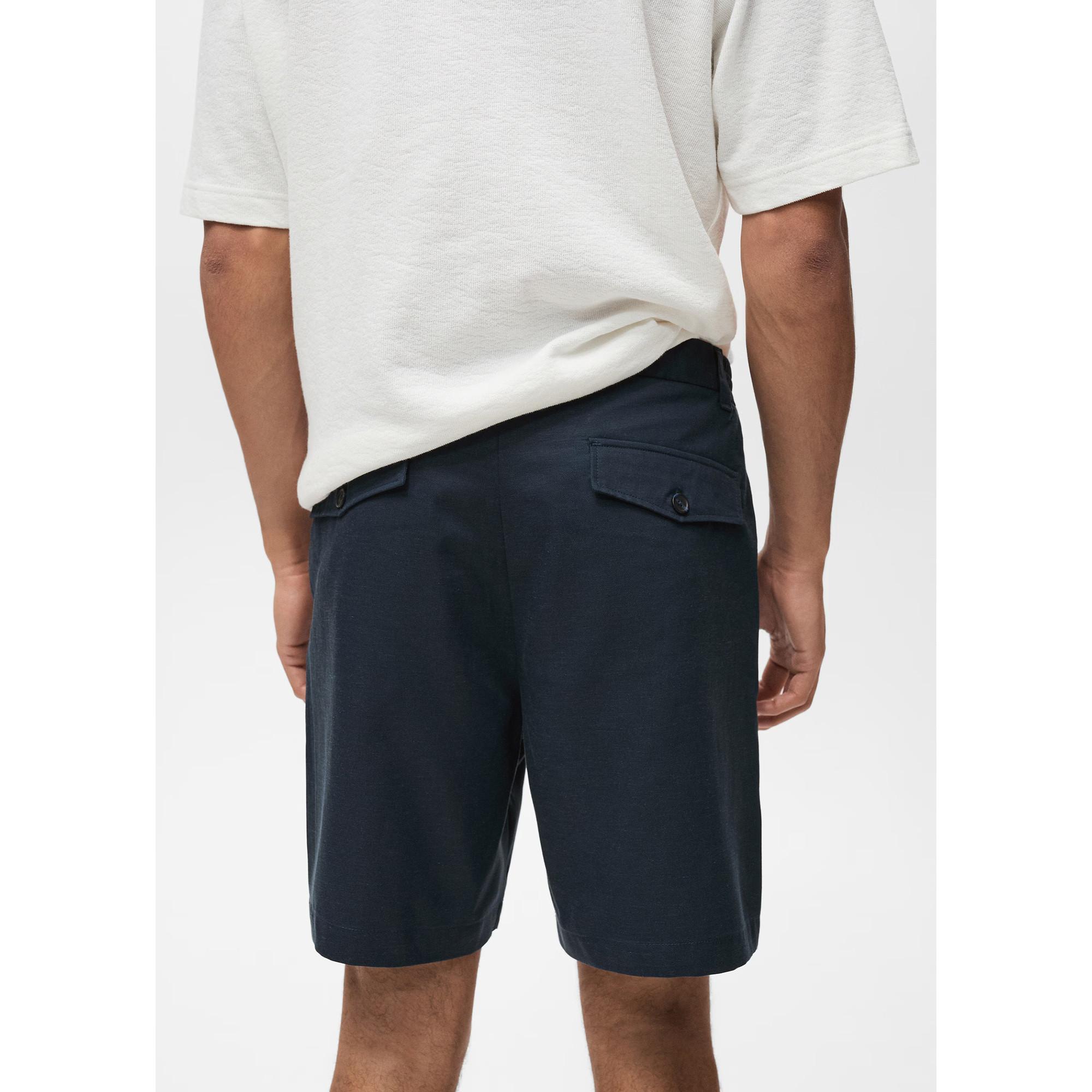 Mango Man Bermudas Darb Shorts  