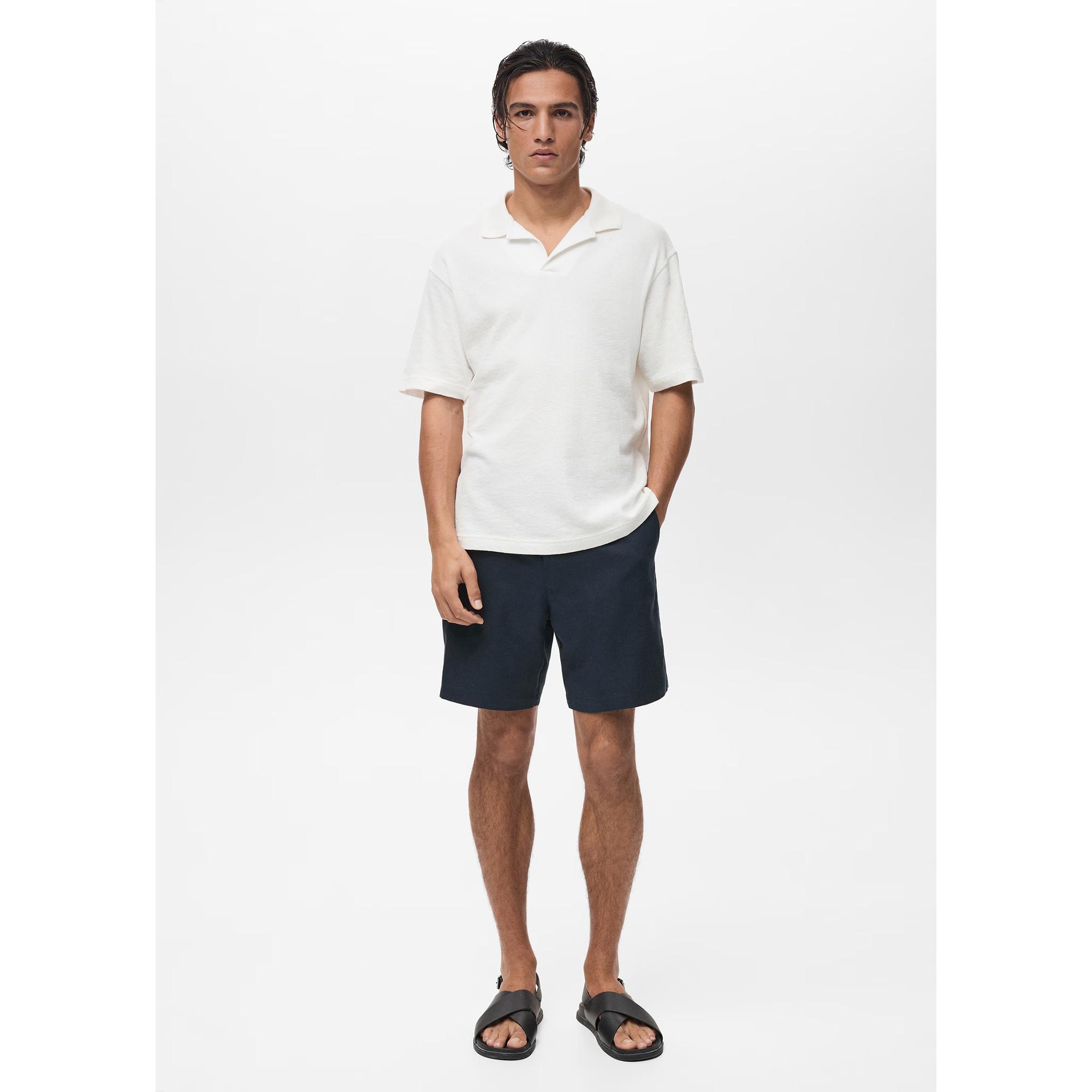 Mango Man Bermudas Darb Shorts  
