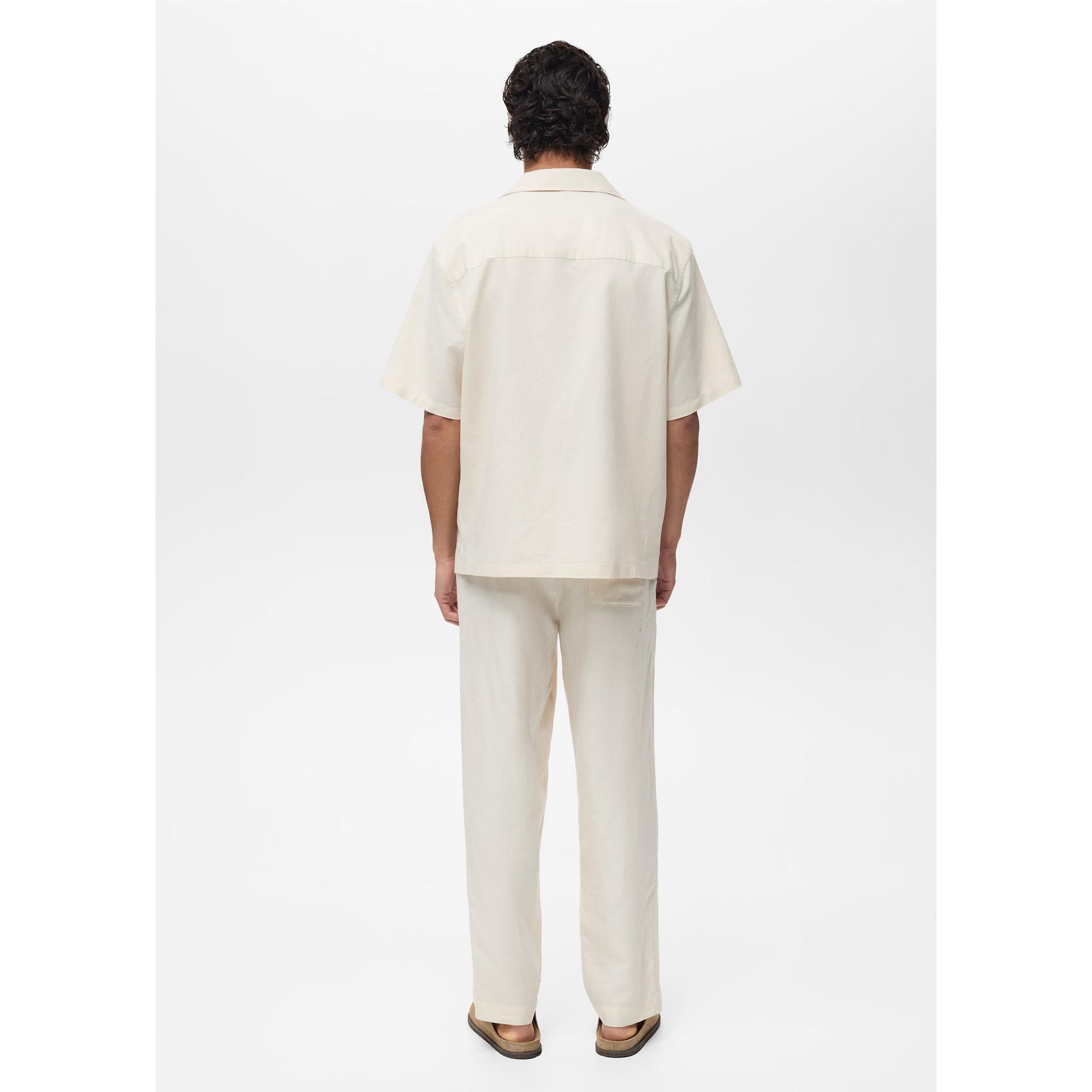 Mango Man Cabrera Camicia Maniche Corte  