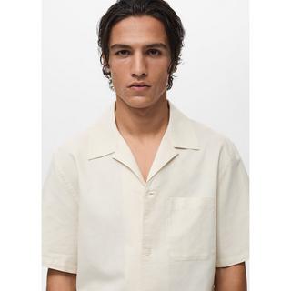 Mango Man Cabrera Camicia Maniche Corte  