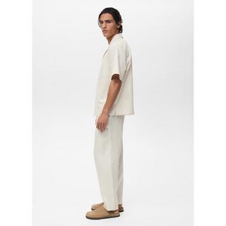 Mango Man Cabrera Camicia Maniche Corte  