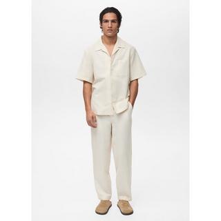 Mango Man Cabrera Camicia Maniche Corte  