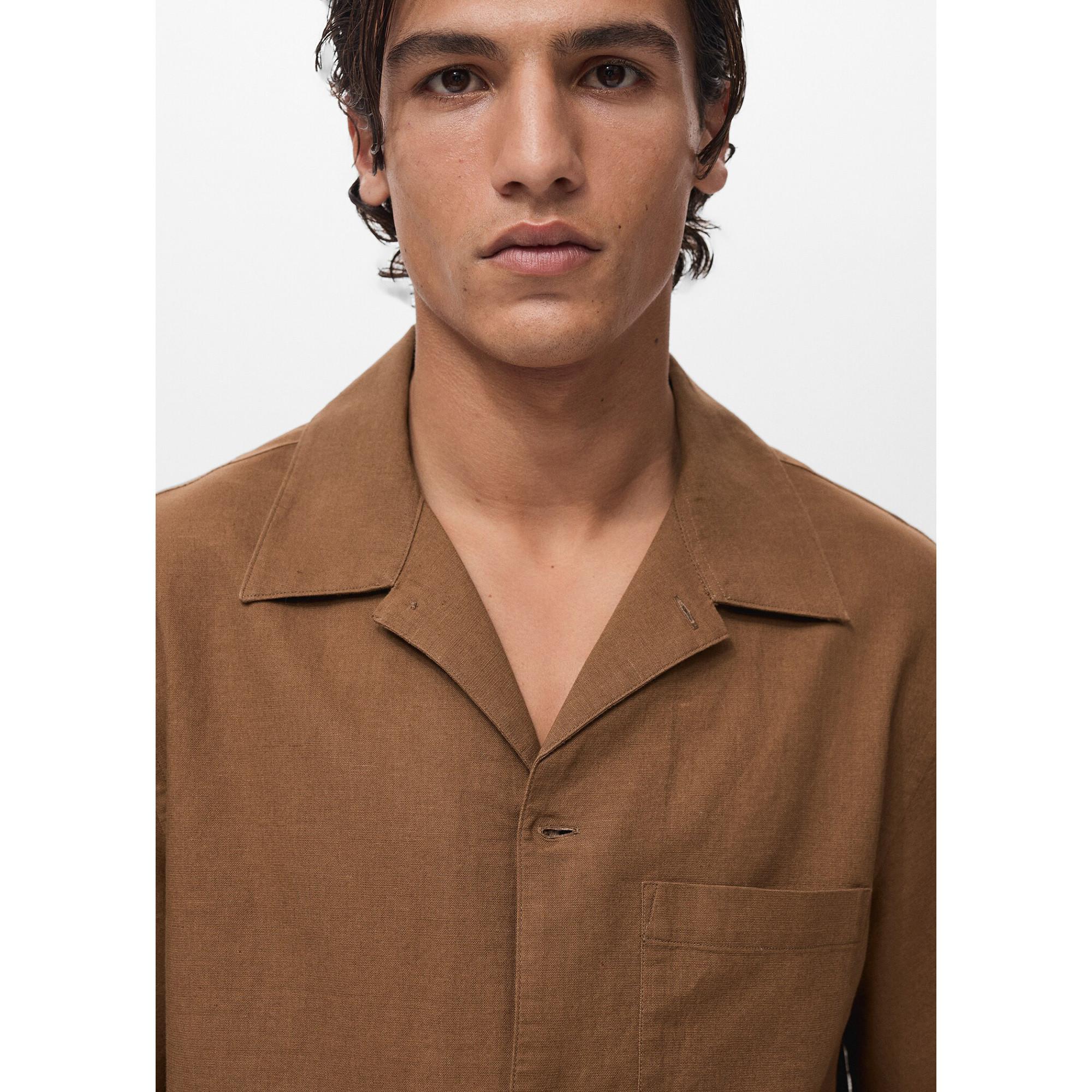 Mango Man Cabrera Kurzarmhemd  